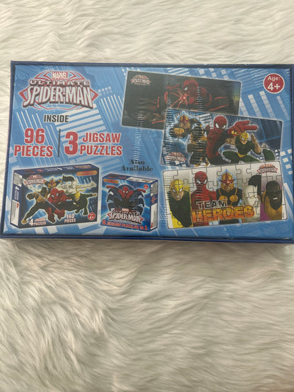 Topps Spiderman Jigsaw Puzzle 96pcs
