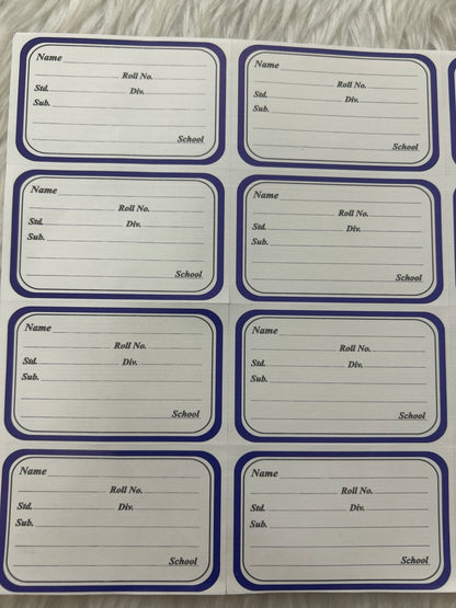 Sagun Name Labels