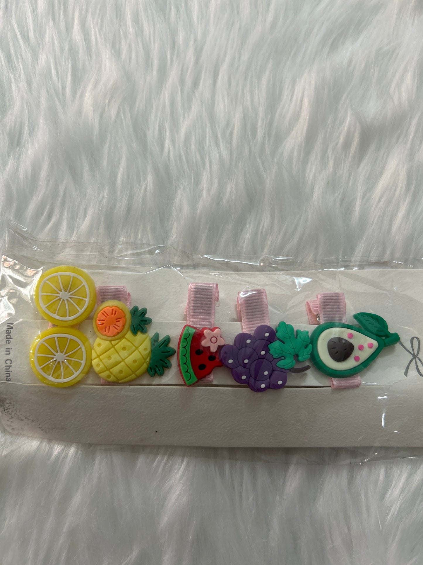 Fruit Hair Clip