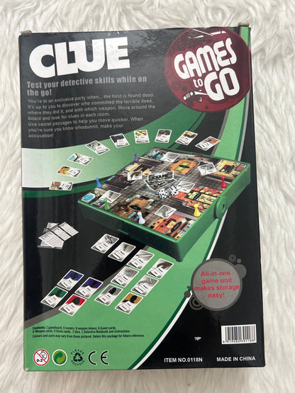 Clue (Detective Game) 8+
