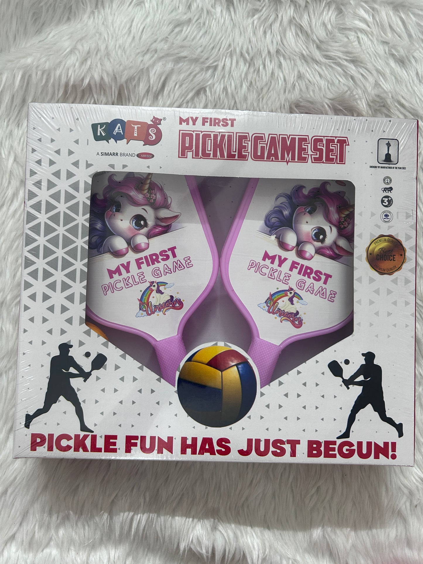 Kats My First Pickle Game