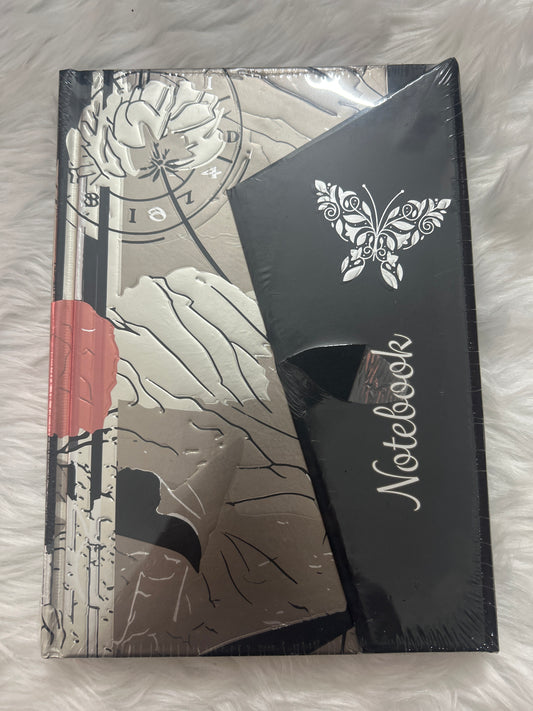 Nightingale Lockable Notebook A5