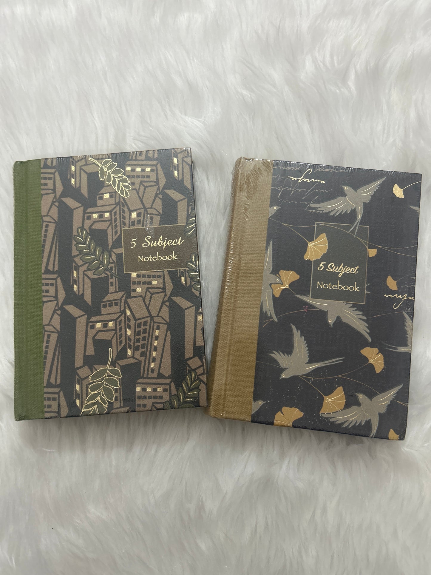 Nightingale Inscribe 5 Subject Notebook A6- 400 Pages