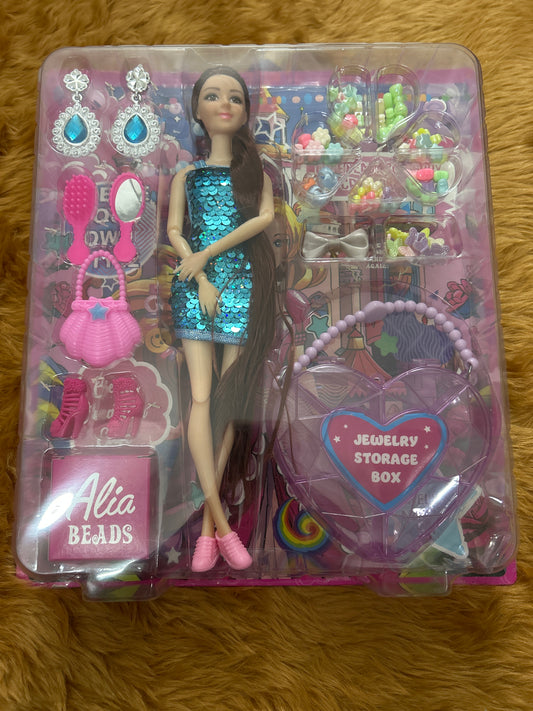 KV Alia Beads Doll 3+