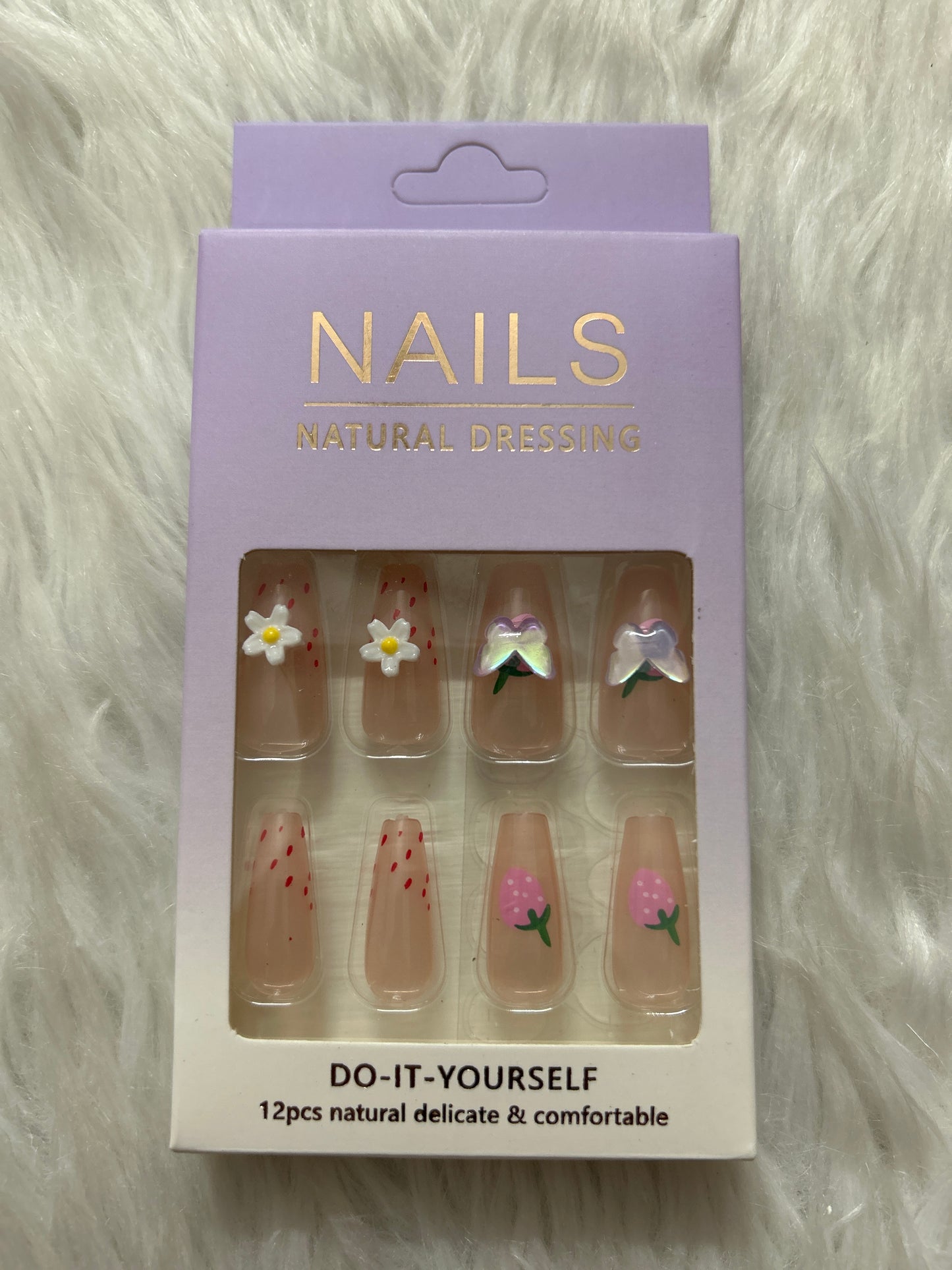 Nail Extention Natural Dressing