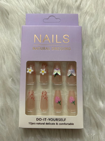 Nail Extention Natural Dressing