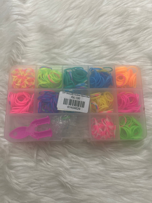 DIY Bracelet Rubber Band Box