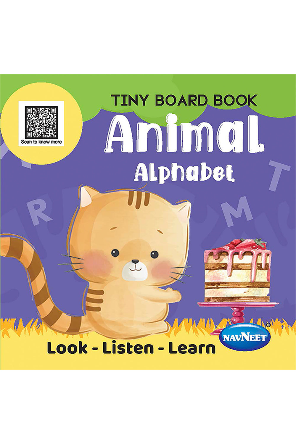 Navneet Tiny Board Book Animal Alphabet