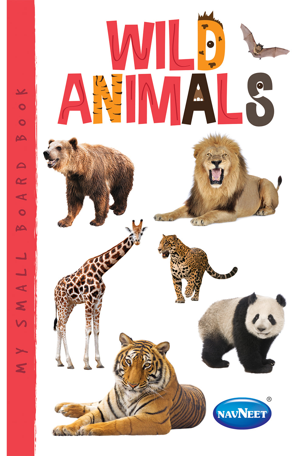 Navneet My Small Board Book Wild Animals