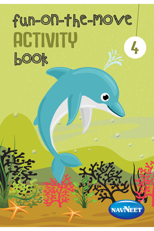 Navneet Fun Activity Book4