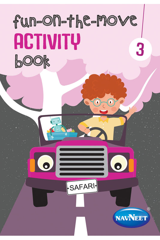 Navneet Fun Activity Book3