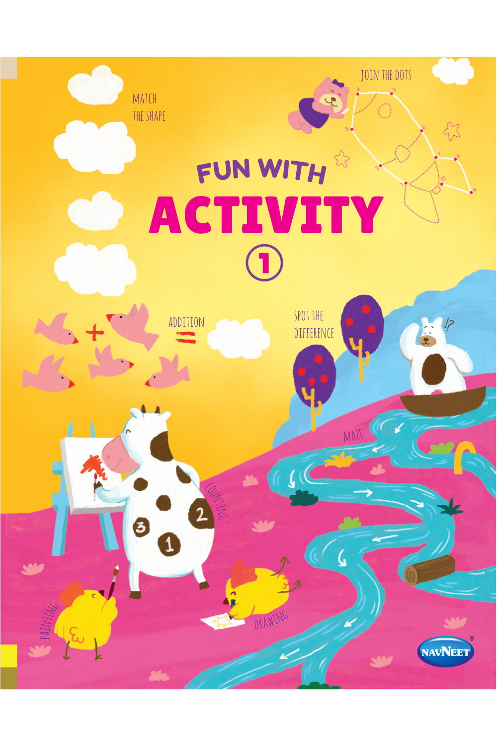 Navneet Fun Activity Book-1