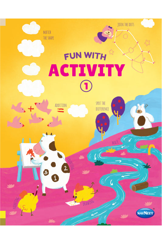 Navneet Fun Activity Book1