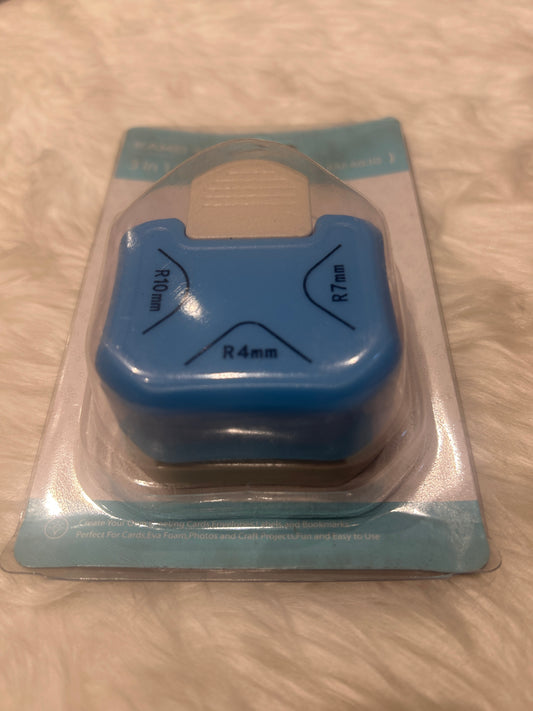 3 in 1 Corner Punch