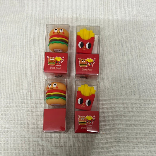 Fancy Eraser Fast Food