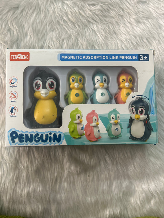 Tensheng Magnetic Penguin Music toy- 3+