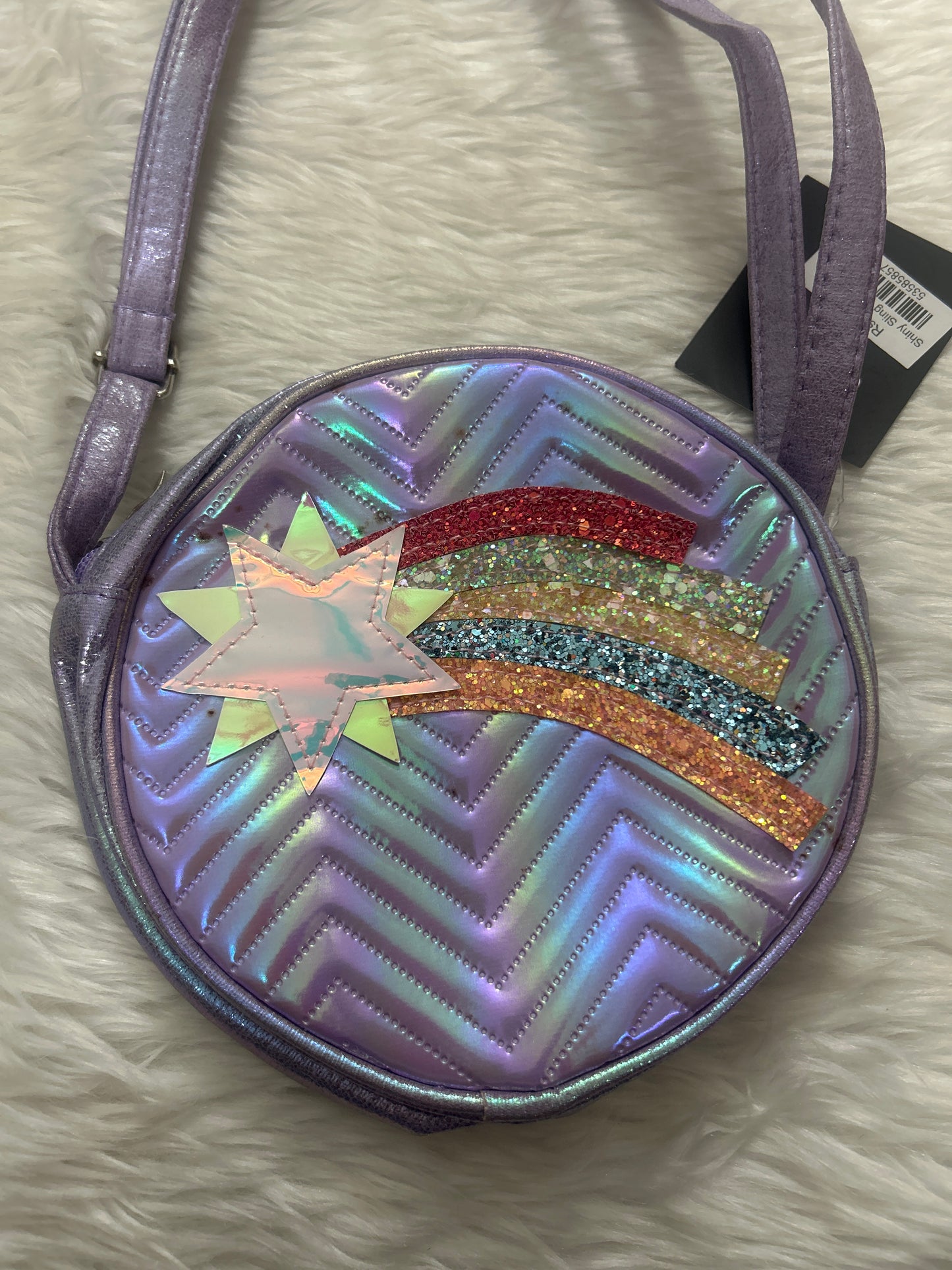 Shiny Sling Bag Star