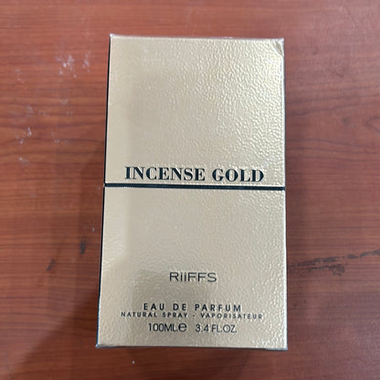 Incense Gold Perfume