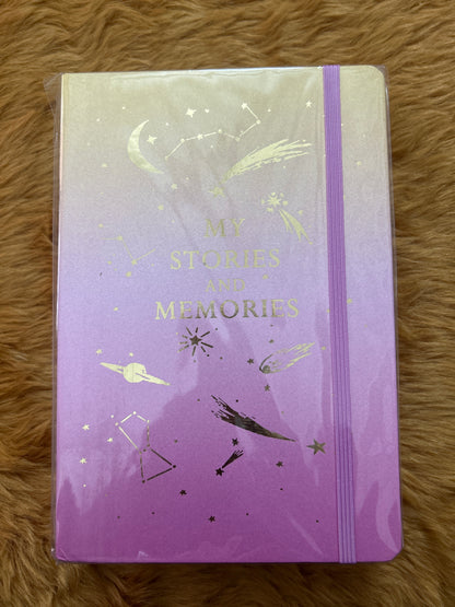 A5 Diary 5703-9- My Stories & Memories