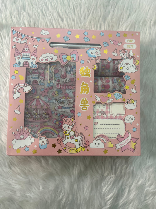 DIY Washi Tape And Sticker Set (15+)
