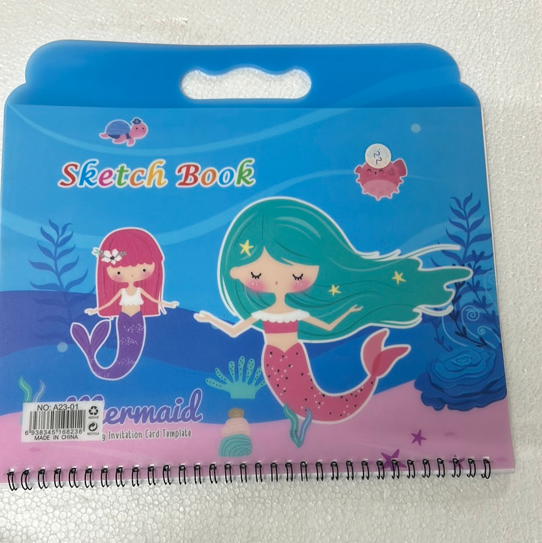 Spiral Sketch Book