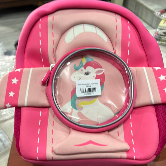 Pink Unicorn Back Pack (Bag)