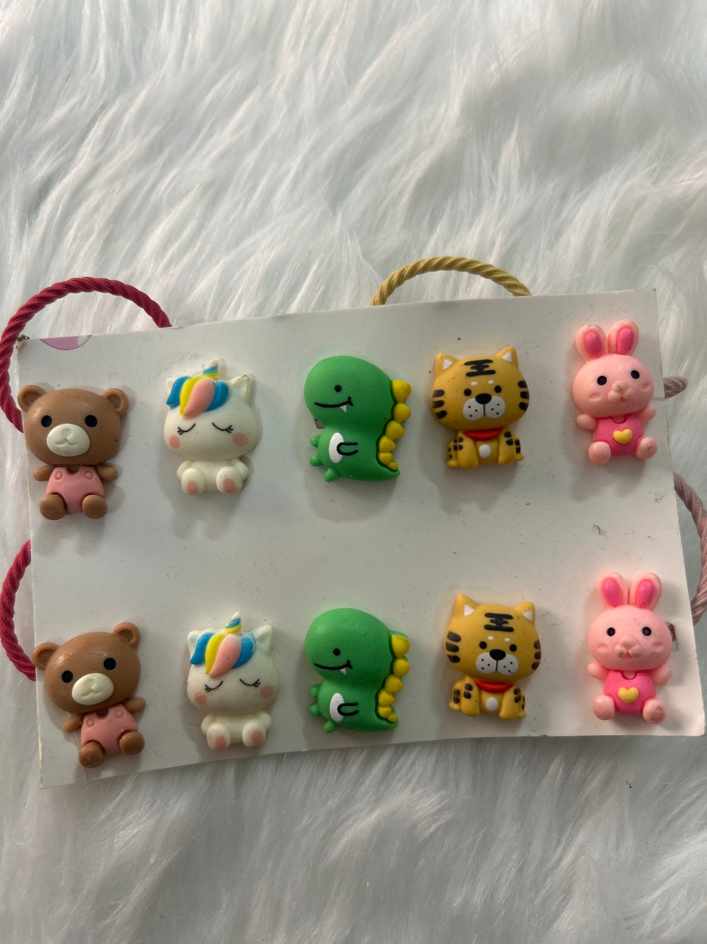 Fancy Rubber Band Cute Animals