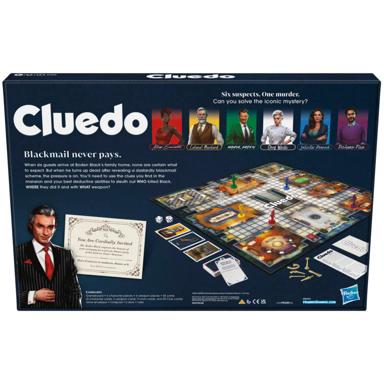 Hasbro Cluedo