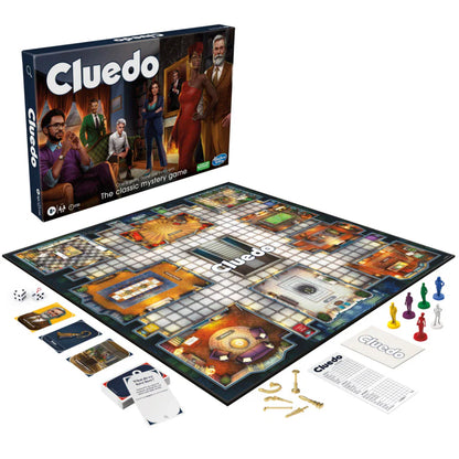 Hasbro Cluedo