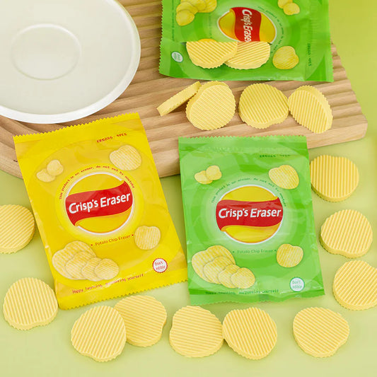 Crisps Chips Eraser