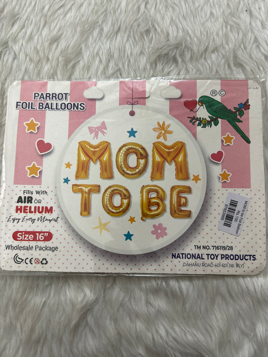 MOM to be Foil Balloon