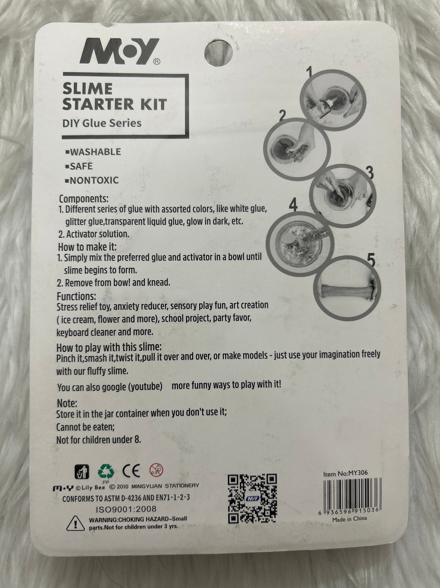Slime Satrter Kit DIY