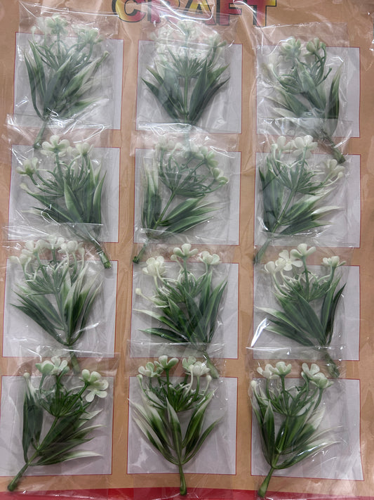 Craft Leaf Stem Green