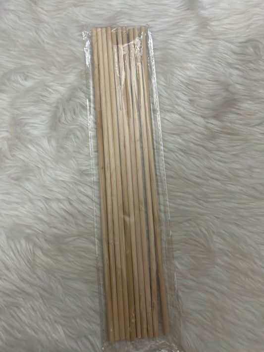 Wooden Skewers Big Round