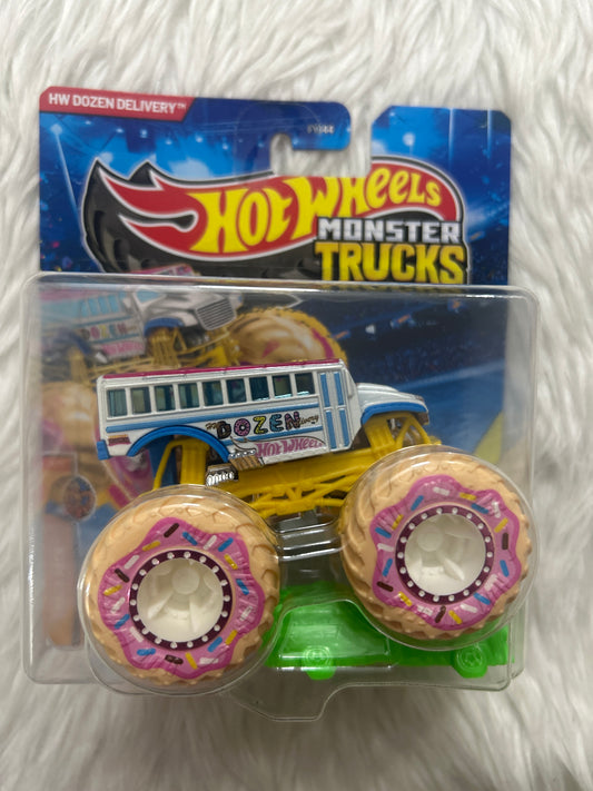 Hot Wheels Monster Trucks- HW Dozen Delivery