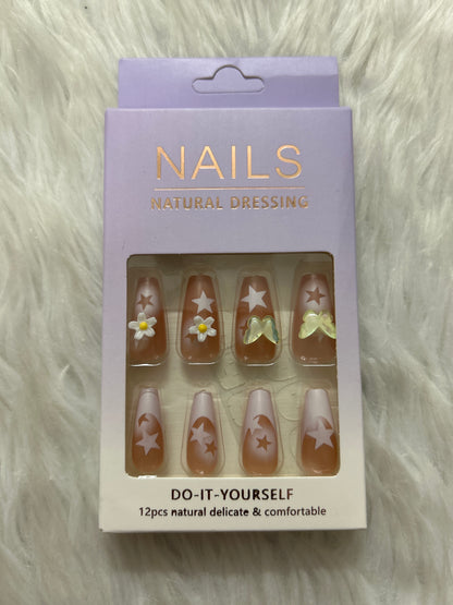 Nail Extention Natural Dressing