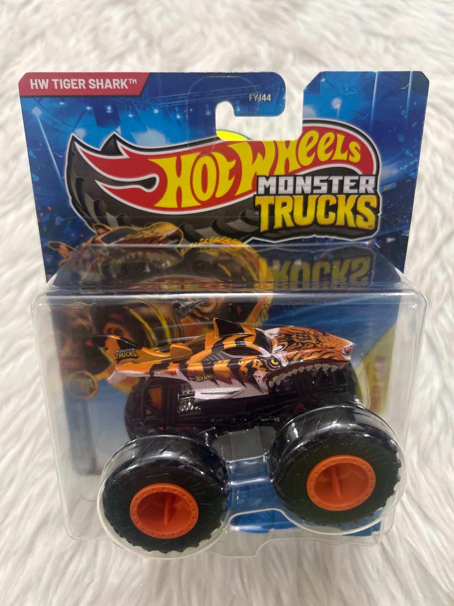 Hot Wheels Monster Trucks- HW Tiger Shark