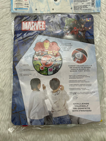 Itoys Marvel Sticky Dart Board 3+