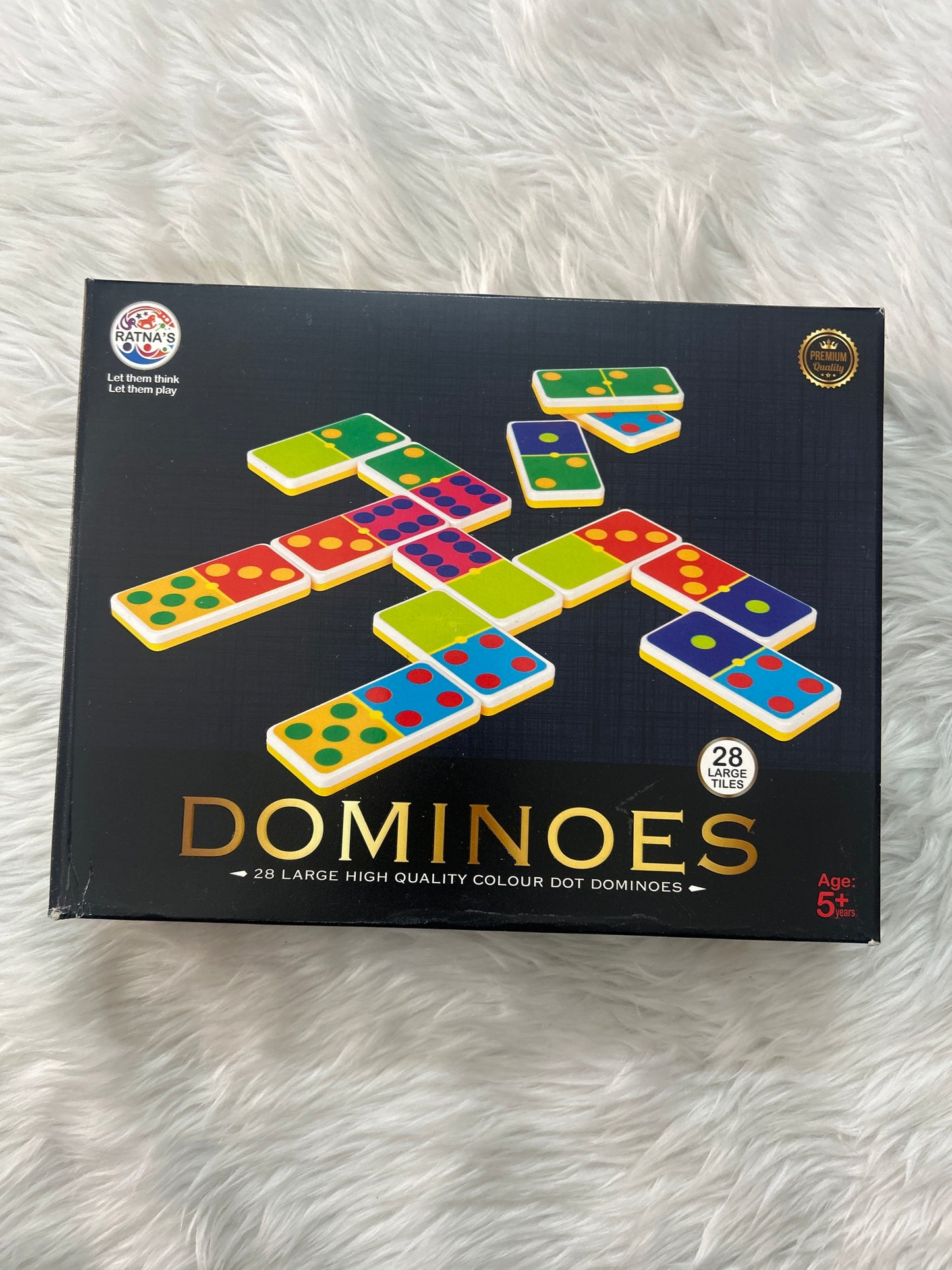 Ratna Traditional Dominoes 5+