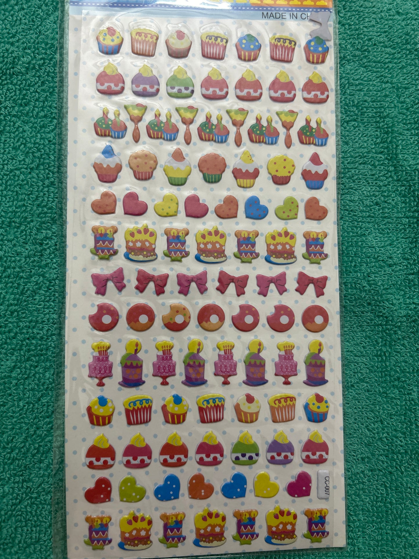 MRP35 Happy Stickers