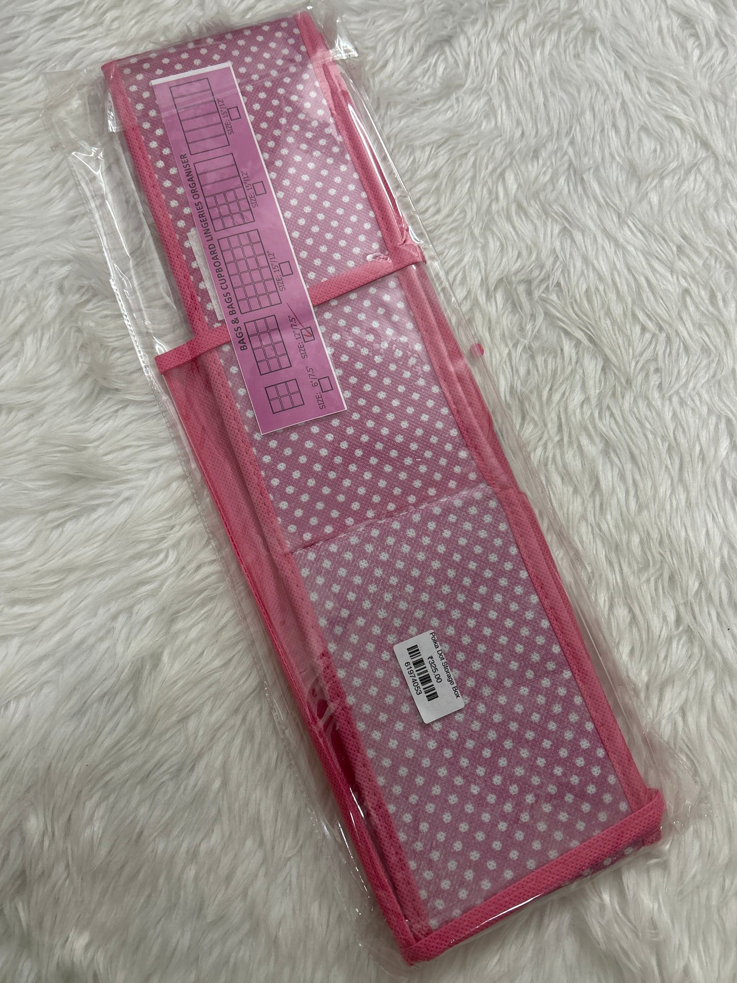 Polka Dot Storage Box