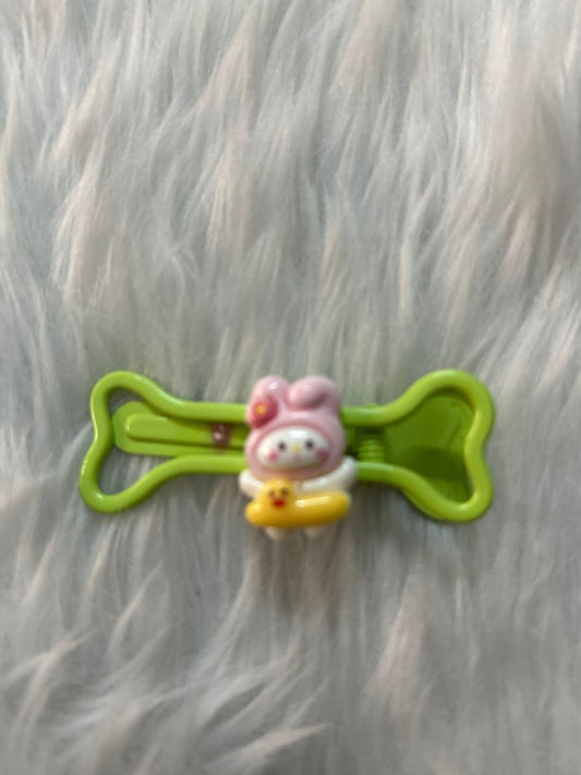 Sanrio Bone Metal Hair Clip - Gift Hub Mart