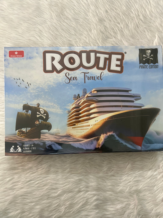 Folks Works Route Sea Travel 8+