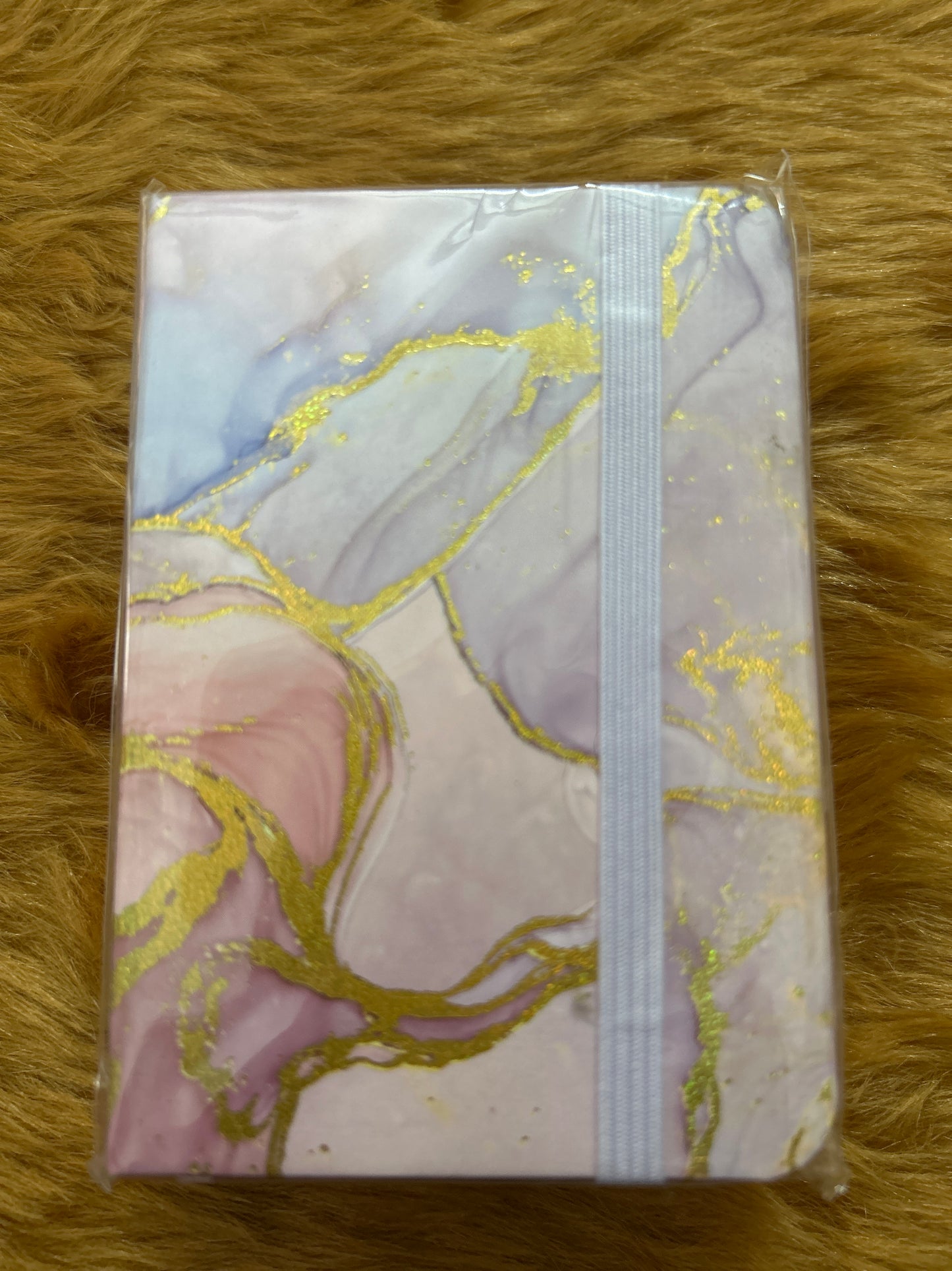 A7 Diary 5701-21- Alcohol Ink Design