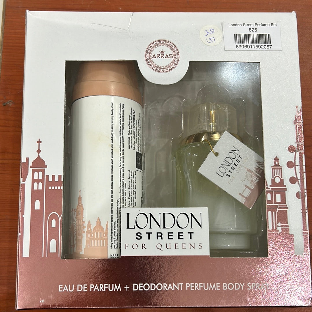 London Street Perfume Set