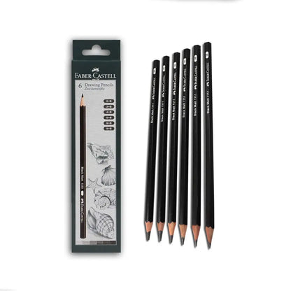 Faber Castell 6 Drawing Pencils BC0065