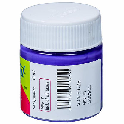 Fevicryl Acrylic Colours 15ml (Violet 25)