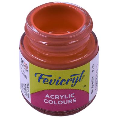 Fevicryl Acrylic Colours 15 ml (Orange 17)