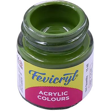 Fevicryl Acrylic Colours 15 ml (Sap Green 21)