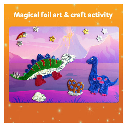 Skillmatics Foil Fun- World Of Dinosaurs